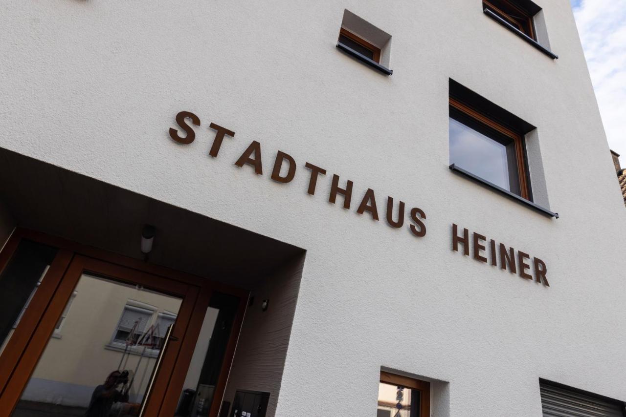 Stadthaus Neckarsulm Serviced Apartments - Stadthaus Heiner Bagian luar foto
