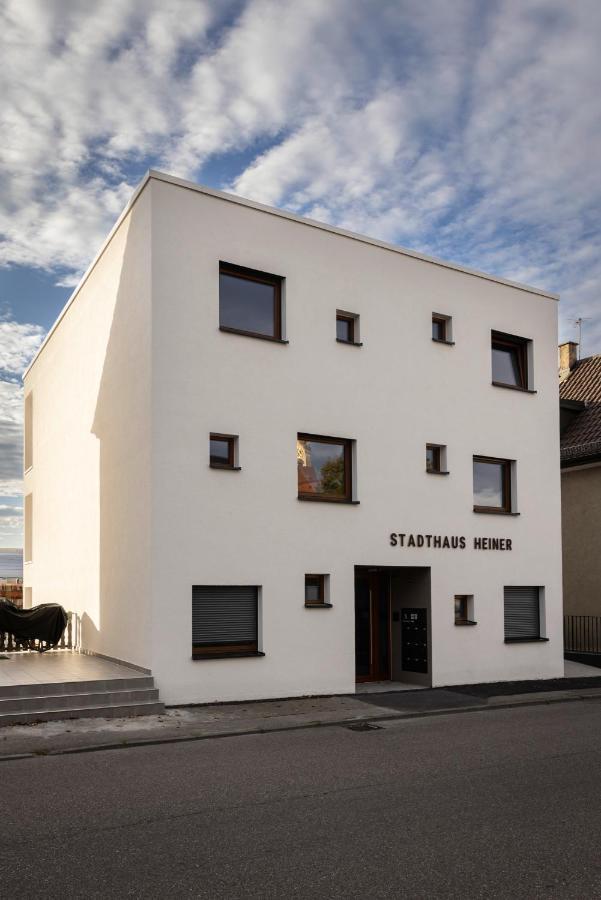 Stadthaus Neckarsulm Serviced Apartments - Stadthaus Heiner Bagian luar foto