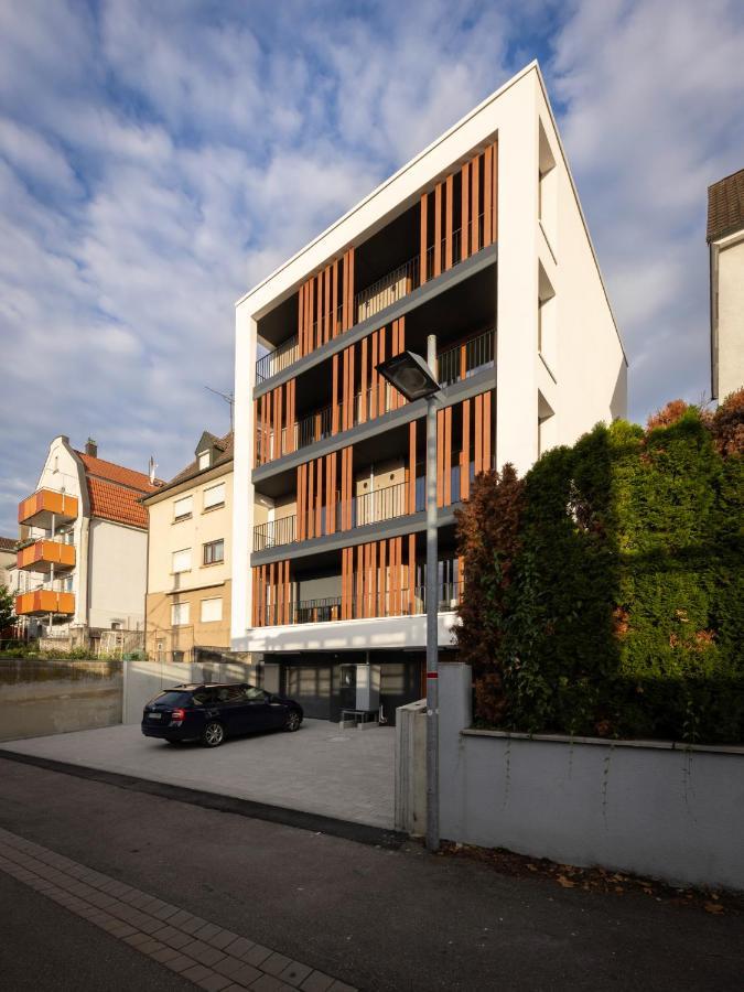 Stadthaus Neckarsulm Serviced Apartments - Stadthaus Heiner Bagian luar foto