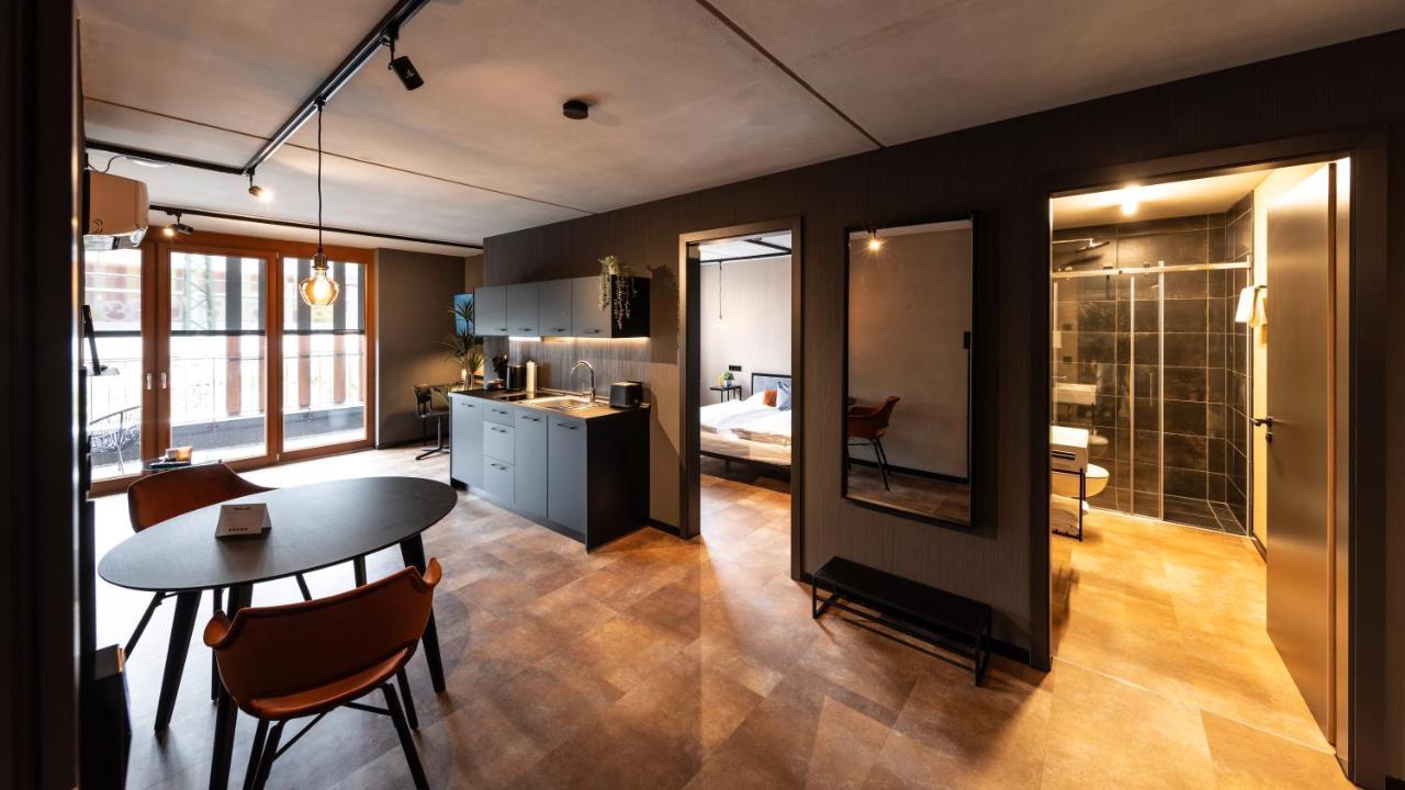 Stadthaus Neckarsulm Serviced Apartments - Stadthaus Heiner Bagian luar foto