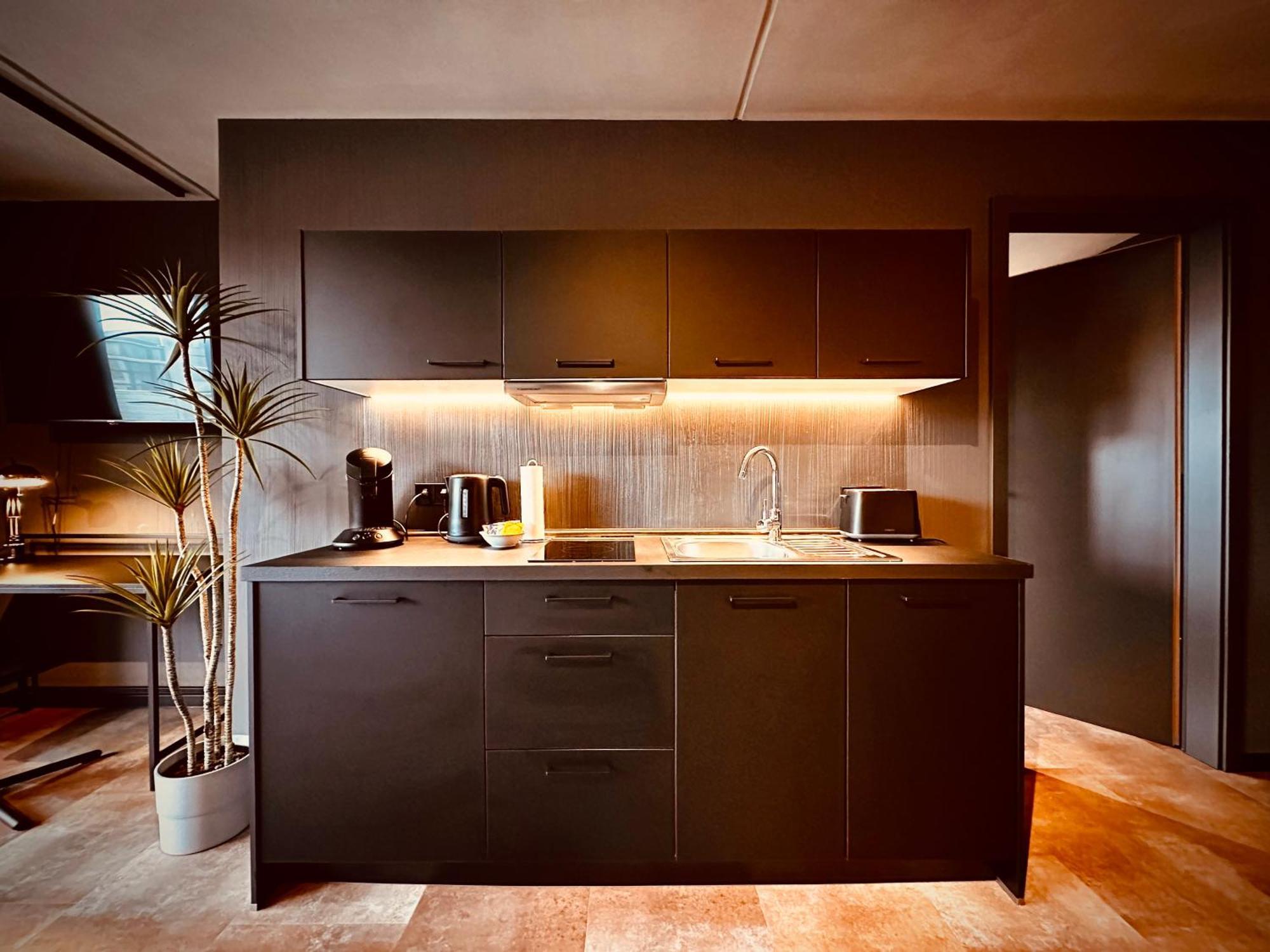 Stadthaus Neckarsulm Serviced Apartments - Stadthaus Heiner Bagian luar foto