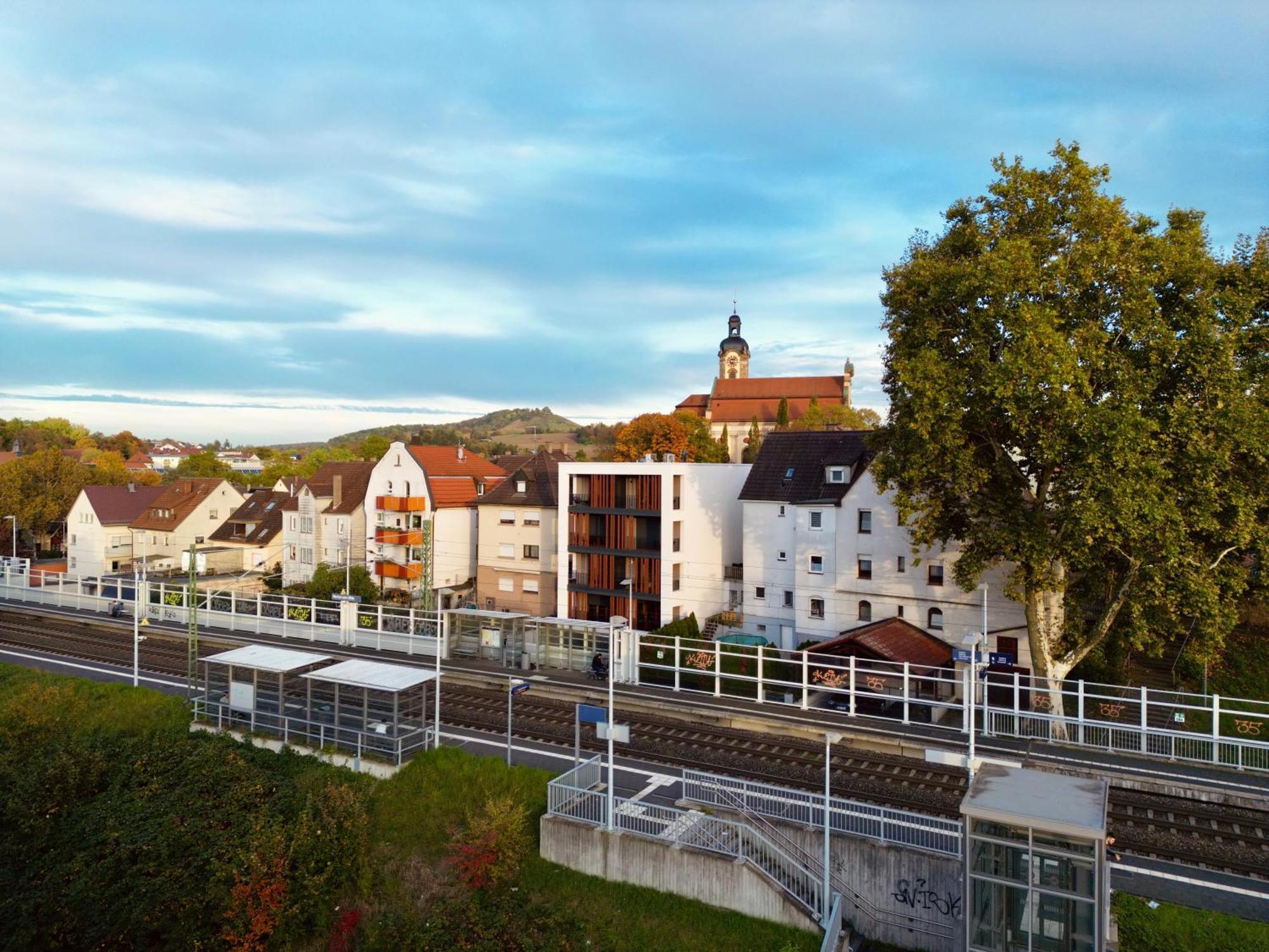 Stadthaus Neckarsulm Serviced Apartments - Stadthaus Heiner Bagian luar foto