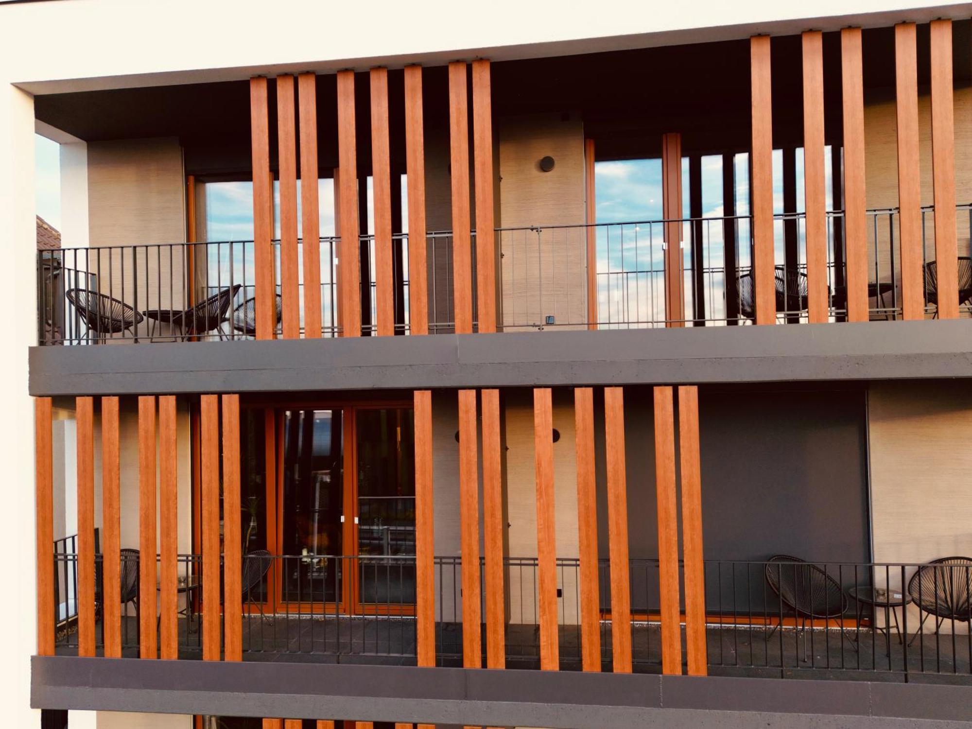 Stadthaus Neckarsulm Serviced Apartments - Stadthaus Heiner Bagian luar foto