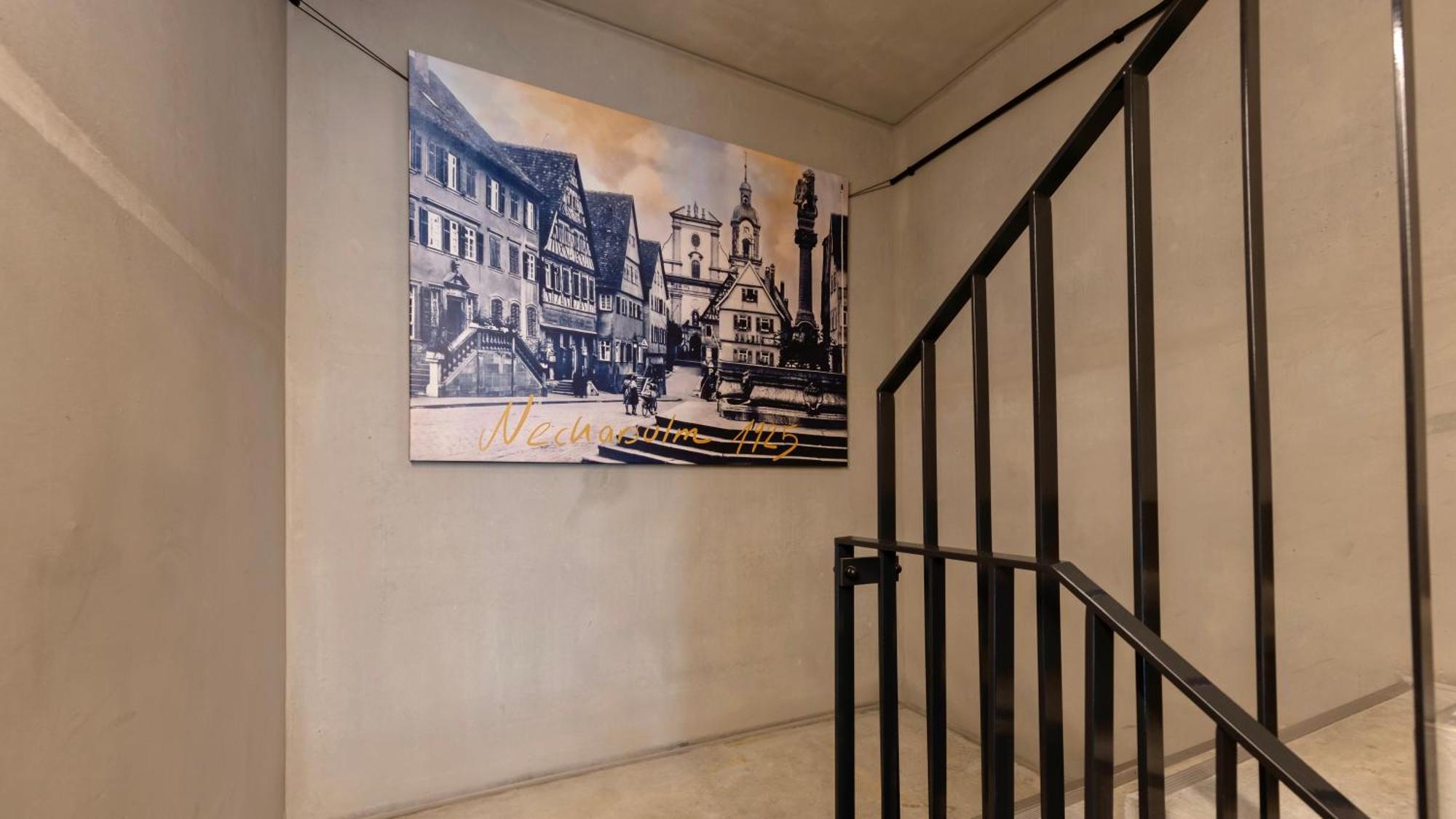 Stadthaus Neckarsulm Serviced Apartments - Stadthaus Heiner Bagian luar foto