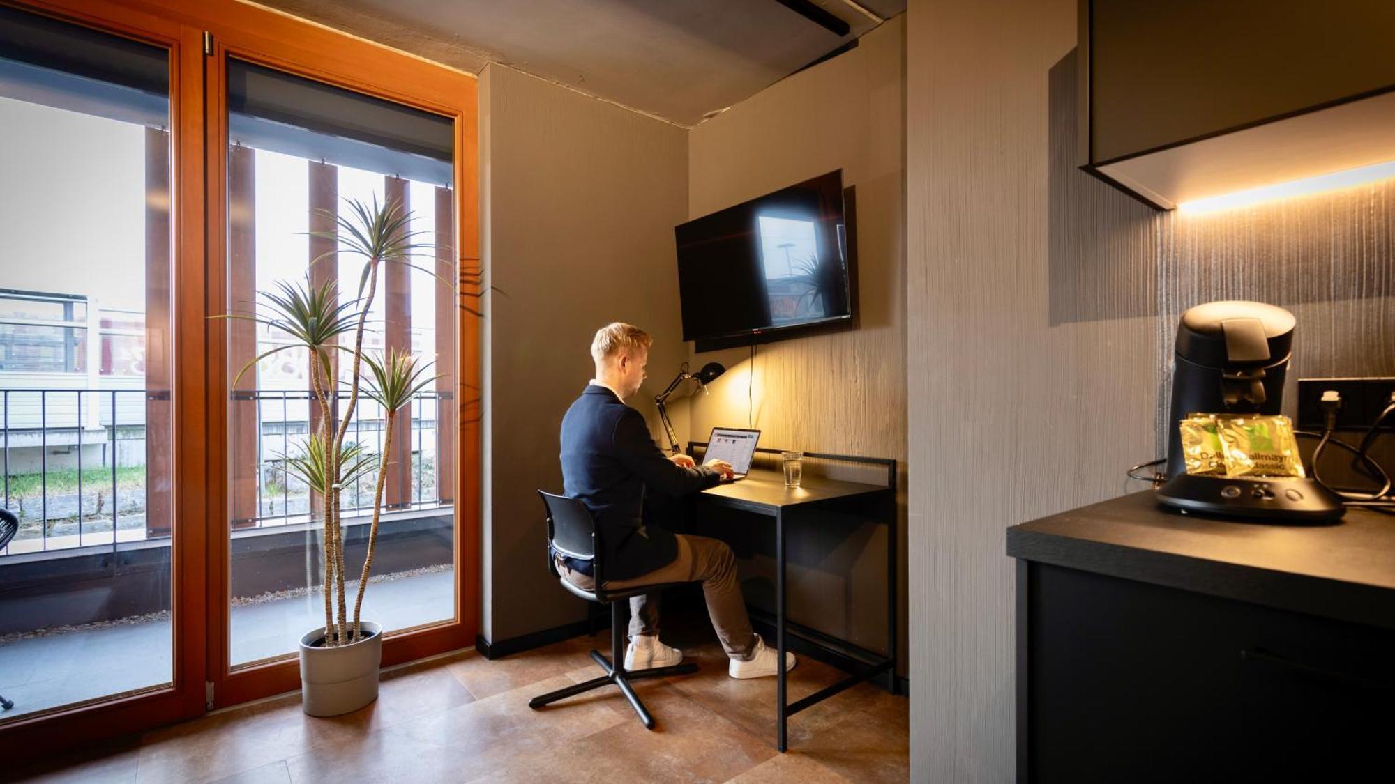 Stadthaus Neckarsulm Serviced Apartments - Stadthaus Heiner Bagian luar foto