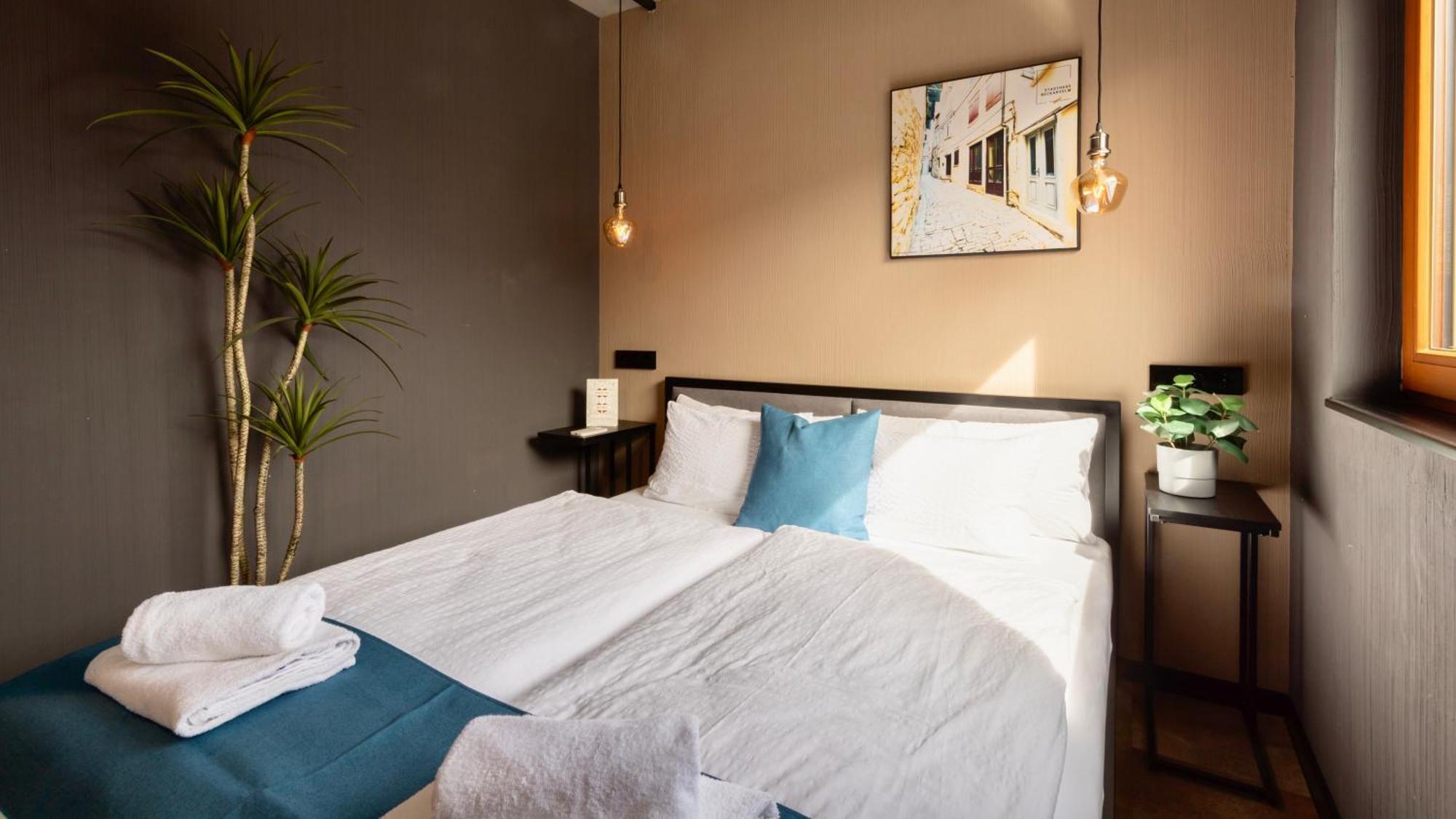 Stadthaus Neckarsulm Serviced Apartments - Stadthaus Heiner Bagian luar foto