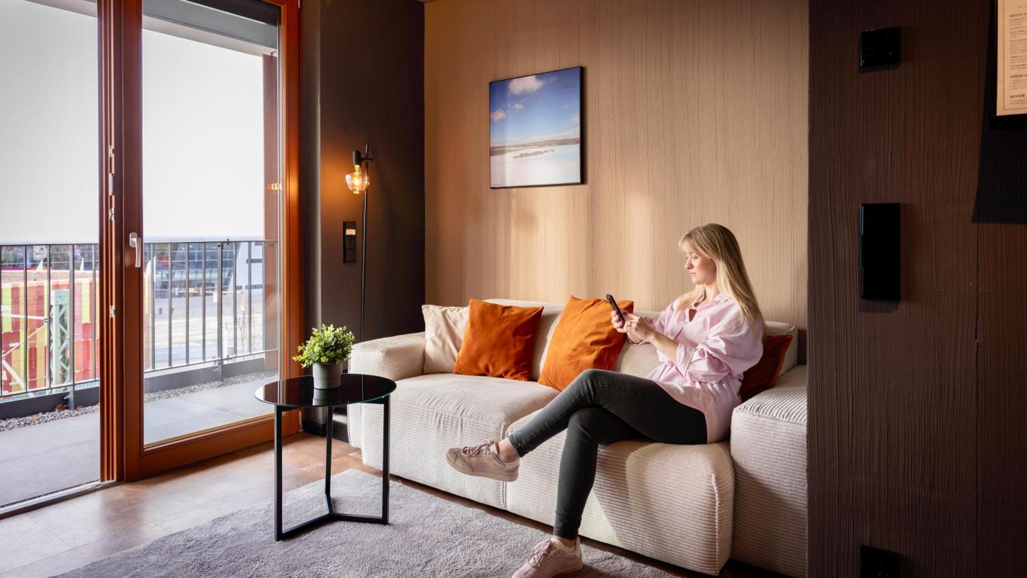 Stadthaus Neckarsulm Serviced Apartments - Stadthaus Heiner Bagian luar foto